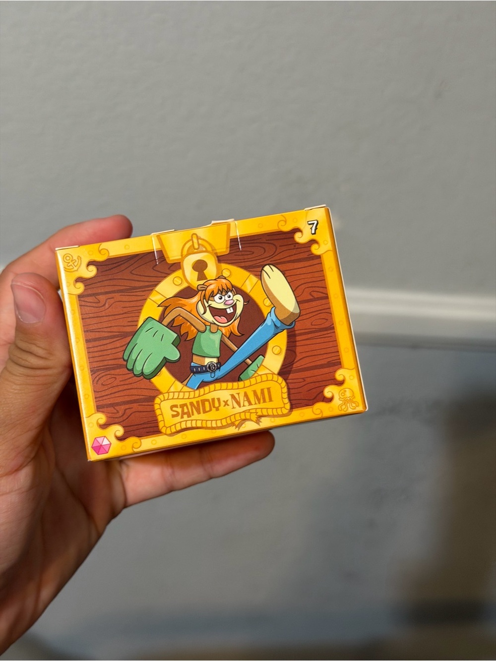 McDonald’s One Piece x SpongeBob #7 Sandy x Nami Collectible NEW